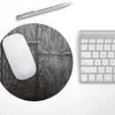 Bolted Steel Plates// WaterProof Rubber Foam Backed Anti-Slip Mouse Pad for Home Work Office or Gaming Computer Desk