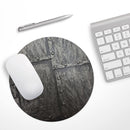 Bolted Steel Plates// WaterProof Rubber Foam Backed Anti-Slip Mouse Pad for Home Work Office or Gaming Computer Desk