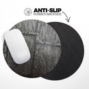 Bolted Steel Plates// WaterProof Rubber Foam Backed Anti-Slip Mouse Pad for Home Work Office or Gaming Computer Desk