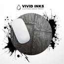 Bolted Steel Plates// WaterProof Rubber Foam Backed Anti-Slip Mouse Pad for Home Work Office or Gaming Computer Desk