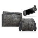 Bolted Steel Plates // Skin Decal Wrap Kit for Nintendo Switch Console & Dock, Joy-Cons, Pro Controller, Lite, 3DS XL, 2DS XL, DSi, or Wii - Vinyl Skin Wrap for Nintendo Switch 2, OLED, Lite, Pro Controller, Wii & Classic Handhelds