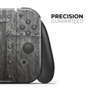 Bolted Steel Plates // Skin Decal Wrap Kit for Nintendo Switch Console & Dock, Joy-Cons, Pro Controller, Lite, 3DS XL, 2DS XL, DSi, or Wii - Vinyl Skin Wrap for Nintendo Switch 2, OLED, Lite, Pro Controller, Wii & Classic Handhelds