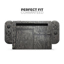 Bolted Steel Plates // Skin Decal Wrap Kit for Nintendo Switch Console & Dock, Joy-Cons, Pro Controller, Lite, 3DS XL, 2DS XL, DSi, or Wii - Vinyl Skin Wrap for Nintendo Switch 2, OLED, Lite, Pro Controller, Wii & Classic Handhelds