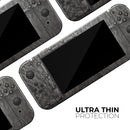 Bolted Steel Plates // Skin Decal Wrap Kit for Nintendo Switch Console & Dock, Joy-Cons, Pro Controller, Lite, 3DS XL, 2DS XL, DSi, or Wii - Vinyl Skin Wrap for Nintendo Switch 2, OLED, Lite, Pro Controller, Wii & Classic Handhelds