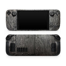 Bolted Steel Plates // Full Body Skin Decal Wrap Kit for the Steam Deck handheld gaming computer