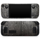 Bolted Steel Plates // Full Body Skin Decal Wrap Kit for the Steam Deck handheld gaming computer