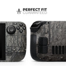 Bolted Steel Plates // Full Body Skin Decal Wrap Kit for the Steam Deck handheld gaming computer
