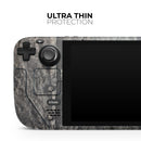 Bolted Steel Plates // Full Body Skin Decal Wrap Kit for the Steam Deck handheld gaming computer