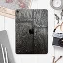 Bolted Steel Plates - Full Body Skin Decal for the Apple iPad Pro 12.9", 11", 10.5", 9.7", Air or Mini (All Models Available)
