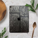 Bolted Steel Plates - Full Body Skin Decal for the Apple iPad Pro 12.9", 11", 10.5", 9.7", Air or Mini (All Models Available)