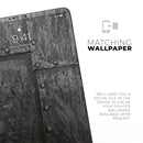 Bolted Steel Plates - Full Body Skin Decal for the Apple iPad Pro 12.9", 11", 10.5", 9.7", Air or Mini (All Models Available)