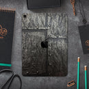 Bolted Steel Plates - Full Body Skin Decal for the Apple iPad Pro 12.9", 11", 10.5", 9.7", Air or Mini (All Models Available)
