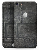 Bolted Steel Plates - Skin-kit for the iPhone 8 or 8 Plus