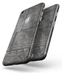 Bolted Steel Plates - Skin-kit for the iPhone 8 or 8 Plus