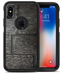 Bolted Steel Plates - iPhone X OtterBox Case & Skin Kits
