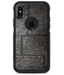 Bolted Steel Plates - iPhone X OtterBox Case & Skin Kits