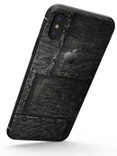 Bolted Steel Plates - iPhone X Skin-Kit