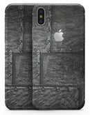 Bolted Steel Plates - iPhone X Skin-Kit