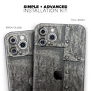 Bolted Steel Plates  - Protective Skin Wrap & Decal – Compatible with iPhone SE to iPhone 17 Pro Max (All Models)