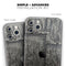 Bolted Steel Plates - Skin-Kit compatible with the Apple iPhone 13, 13 Pro Max, 13 Mini, 13 Pro, iPhone 12, iPhone 11 (All iPhones Available)