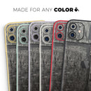 Bolted Steel Plates  - Protective Skin Wrap & Decal – Compatible with iPhone SE to iPhone 17 Pro Max (All Models)