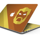 Brave Super Hero Wars 13 - Skin Decal Wrap Kit Compatible with the Apple MacBook Pro, Pro with Touch Bar or Air (11", 12", 13", 15" & 16" - All Versions Available)