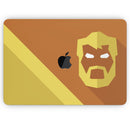 Brave Super Hero Wars 13 - Skin Decal Wrap Kit Compatible with the Apple MacBook Pro, Pro with Touch Bar or Air (11", 12", 13", 15" & 16" - All Versions Available)