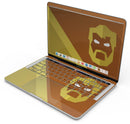 Brave Super Hero Wars 13 - Skin Decal Wrap Kit Compatible with the Apple MacBook Pro, Pro with Touch Bar or Air (11", 12", 13", 15" & 16" - All Versions Available)
