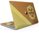 Comic Series / Brave Super Hero Wars 13 - Apple MacBook Pro, Pro with Touch Bar or Air Skin Decal Kit (All Versions Available)