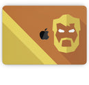 Comic Series / Brave Super Hero Wars 13 - Apple MacBook Pro, Pro with Touch Bar or Air Skin Decal Kit (All Versions Available)