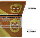 Comic Series / Brave Super Hero Wars 13 - Apple MacBook Pro, Pro with Touch Bar or Air Skin Decal Kit (All Versions Available)