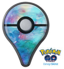 Bright Absorbed Watercolor Texture Pokémon GO Plus Vinyl Protective Decal Skin Kit