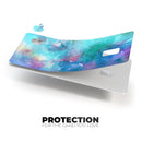 Bright Absorbed Watercolor Texture - Premium Protective Decal Skin-Kit for the Apple Credit Card