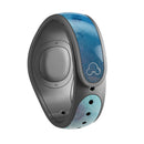 Bright Absorbed Watercolor Texture - Decal Skin Wrap Kit for the Disney Magic Band