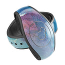 Bright Absorbed Watercolor Texture - Decal Skin Wrap Kit for the Disney Magic Band