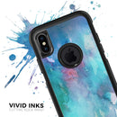 Bright Absorbed Watercolor Texture - Skin Kit for the iPhone OtterBox Cases