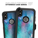 Bright Absorbed Watercolor Texture - Skin Kit for the iPhone OtterBox Cases