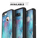Bright Absorbed Watercolor Texture - Skin Kit for the iPhone OtterBox Cases