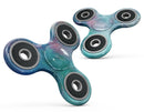 Bright Absorbed Watercolor Texture Full-Body Fidget Spinner Skin-Kit