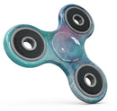 Bright Absorbed Watercolor Texture Full-Body Fidget Spinner Skin-Kit