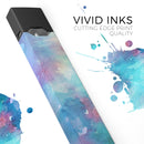 Bright Absorbed Watercolor Texture - Premium Decal Protective Skin-Wrap Sticker compatible with the Juul Labs vaping device
