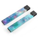 Bright Absorbed Watercolor Texture - Premium Decal Protective Skin-Wrap Sticker compatible with the Juul Labs vaping device