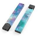 Bright Absorbed Watercolor Texture - Premium Decal Protective Skin-Wrap Sticker compatible with the Juul Labs vaping device