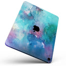 Bright Absorbed Watercolor Texture - Full Body Skin Decal for the Apple iPad Pro 12.9", 11", 10.5", 9.7", Air or Mini (All Models Available)