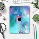 Bright Absorbed Watercolor Texture - Full Body Skin Decal for the Apple iPad Pro 12.9", 11", 10.5", 9.7", Air or Mini (All Models Available)