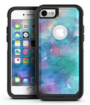 Bright Absorbed Watercolor Texture - iPhone 7 or 8 OtterBox Case & Skin Kits