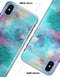 Bright Absorbed Watercolor Texture - iPhone X Clipit Case