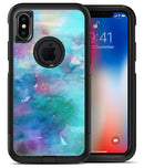 Bright Absorbed Watercolor Texture - iPhone X OtterBox Case & Skin Kits