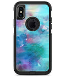 Bright Absorbed Watercolor Texture - iPhone X OtterBox Case & Skin Kits