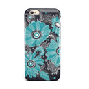 Bright_Blue_Accented_Flower_Illustration_-_iPhone_6s_-_Gold_-_Clear_Rubber_-_Hybrid_Case_-_Shopify_-_V2.jpg